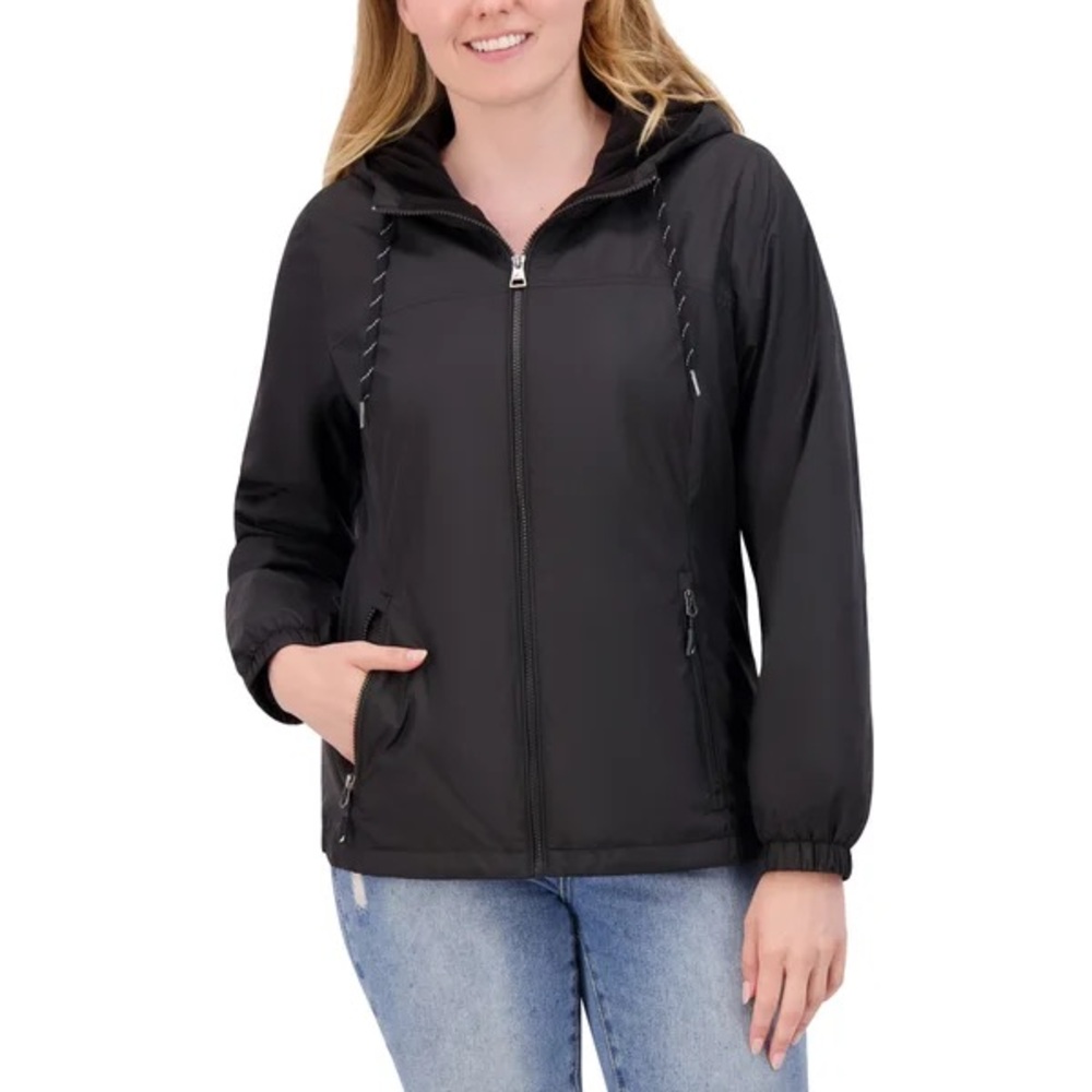 Nautica Women lined windbreaker Jacket Small